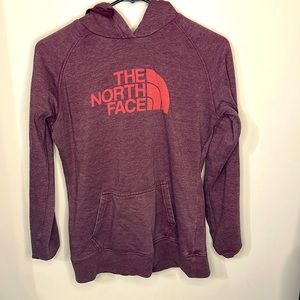Purple / pink The North Face Hoodie